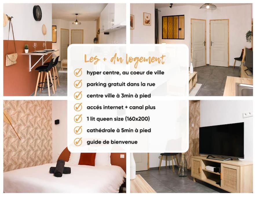 Appartement T2 Idealement Situe * Hyper Centre/canal * Amiens