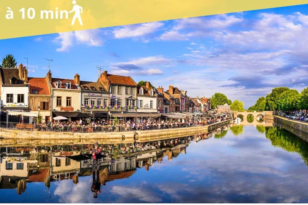 Appartement T2 Idealement Situe * Hyper Centre/canal * Amiens
