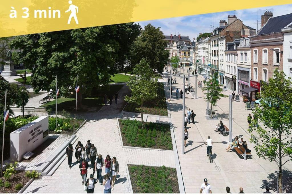 T2 Idealement Situe * Hyper Centre/canal * Amiens
